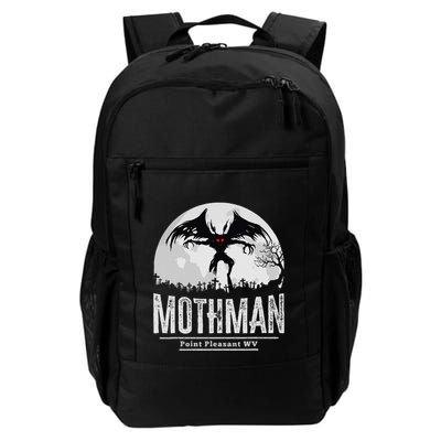 Mothman Cryptid Point Pleasant Cryptozoology Halloween Backpack