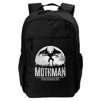 Mothman Cryptid Point Pleasant Cryptozoology Halloween Backpack