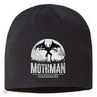 Mothman Cryptid Point Pleasant Cryptozoology Halloween Sustainable Beanie