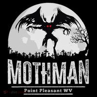 Mothman Cryptid Point Pleasant Cryptozoology Halloween 16 in Basic Backpack