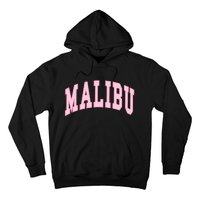 Malibu California Preppy Varsity Classic Hoodie