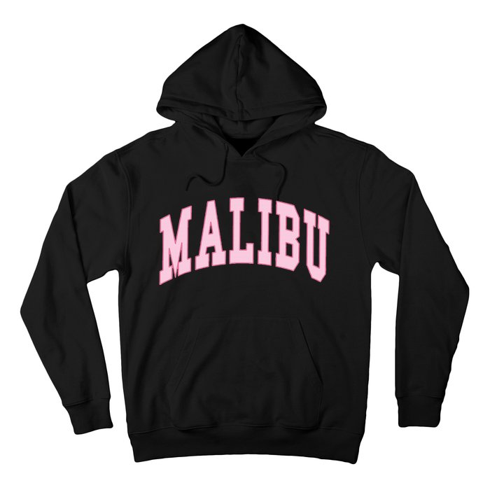 Malibu California Preppy Varsity Classic Hoodie