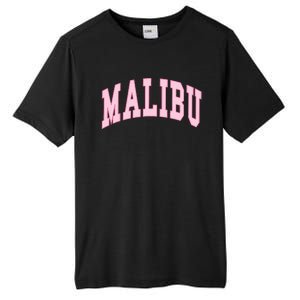 Malibu California Preppy Varsity Classic Tall Fusion ChromaSoft Performance T-Shirt