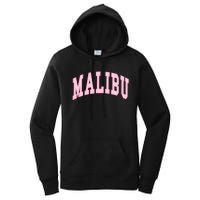 Malibu California Preppy Varsity Classic Women's Pullover Hoodie