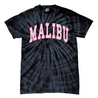 Malibu California Preppy Varsity Classic Tie-Dye T-Shirt