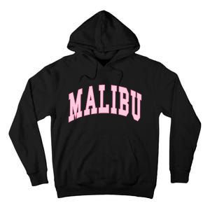 Malibu California Preppy Varsity Classic Tall Hoodie