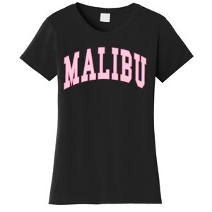 Malibu California Preppy Varsity Classic Women's T-Shirt