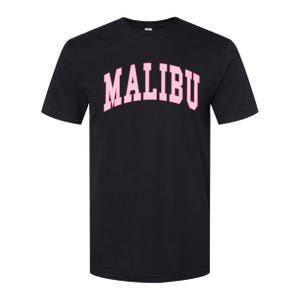 Malibu California Preppy Varsity Classic Softstyle CVC T-Shirt