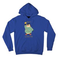 Merry Christmas Penguin Cool Gift Hoodie