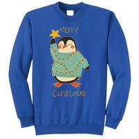 Merry Christmas Penguin Cool Gift Sweatshirt