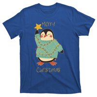 Merry Christmas Penguin Cool Gift T-Shirt