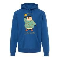 Merry Christmas Penguin Cool Gift Premium Hoodie