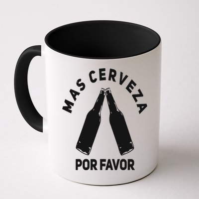 Mas Cerveza Por Favor Cinco De Mayo Fathers Day Beer Mug