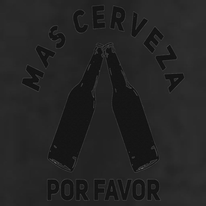 Mas Cerveza Por Favor Cinco De Mayo Fathers Day Beer 25L Jumbo Tote