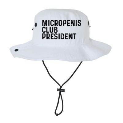 Micropenis Club President Funny Meme Sarcastic Stupid Cringe Legacy Cool Fit Booney Bucket Hat