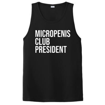 Micropenis Club President Funny Meme Sarcastic Stupid Cringe PosiCharge Competitor Tank