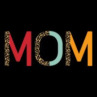 Mom Cheetah Print Cute Gift 16 in Basic Backpack
