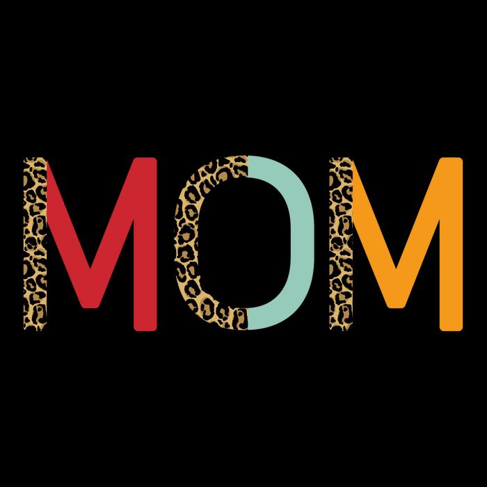 Mom Cheetah Print Cute Gift 16 in Basic Backpack