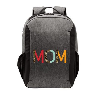 Mom Cheetah Print Cute Gift Vector Backpack