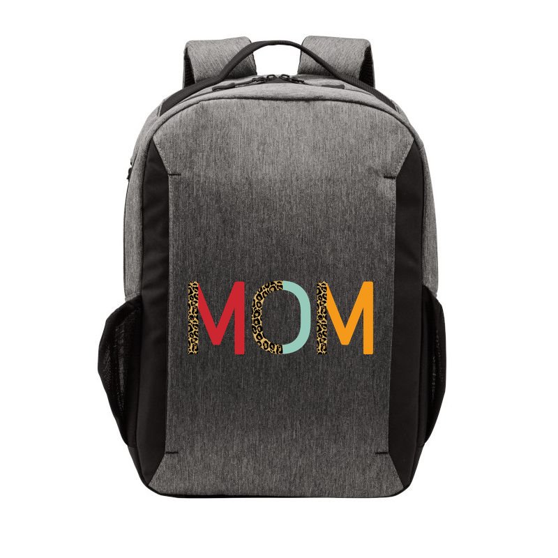 Mom Cheetah Print Cute Gift Vector Backpack