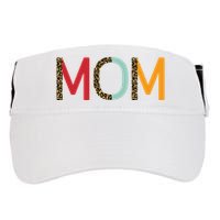 Mom Cheetah Print Cute Gift Adult Drive Performance Visor