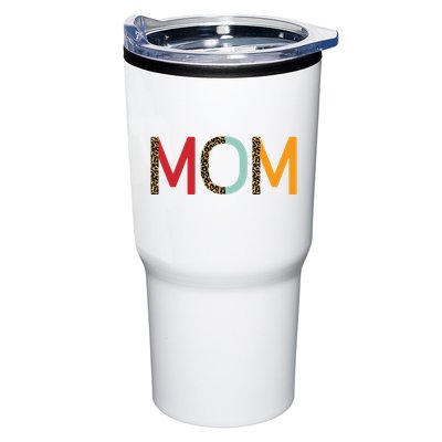 Mom Cheetah Print Cute Gift Tumbler