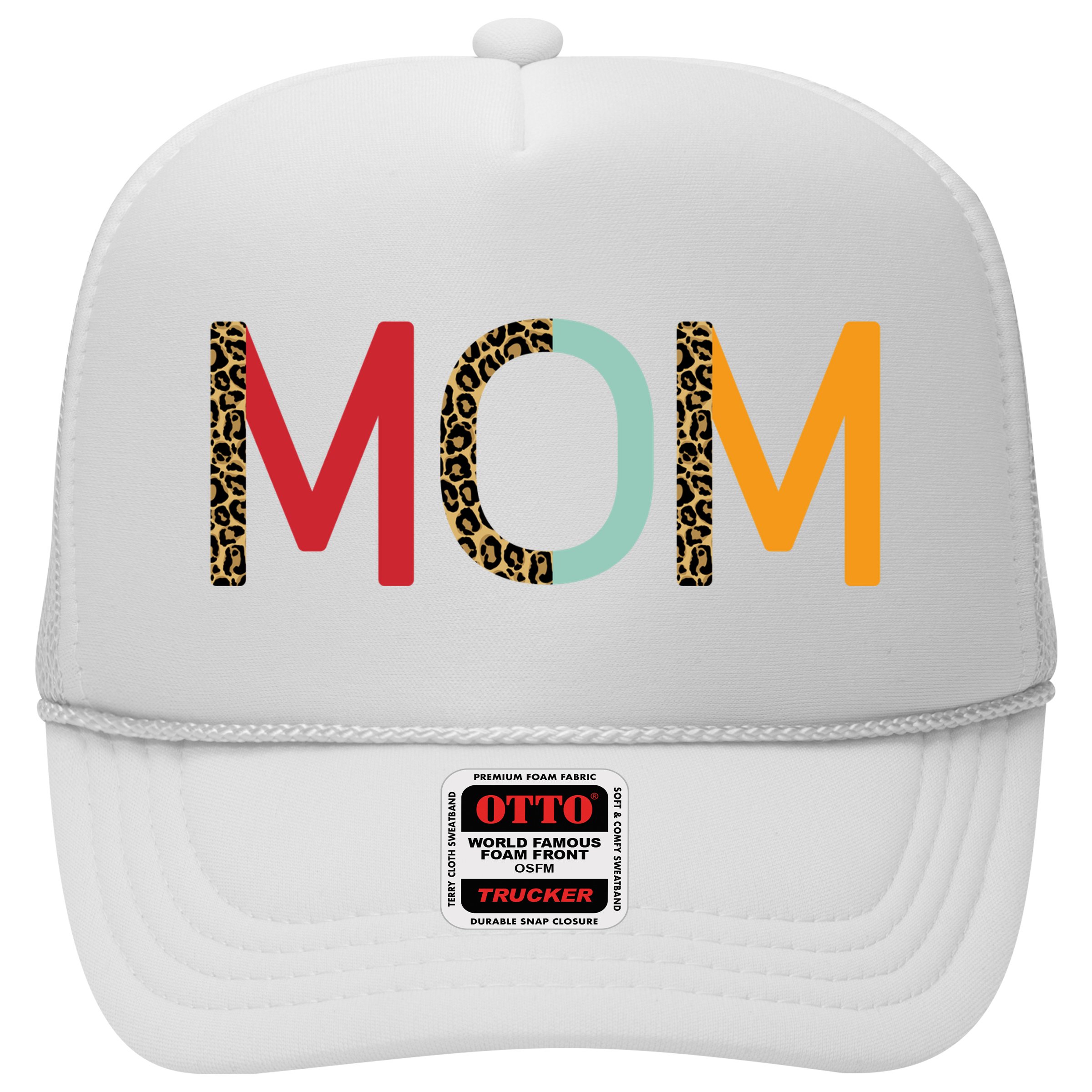 Mom Cheetah Print Cute Gift Hat