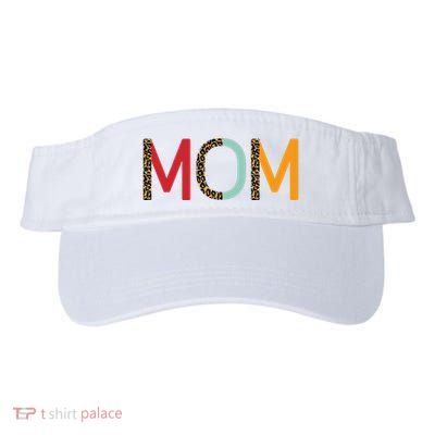 Mom Cheetah Print Cute Gift Visor