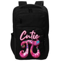 Mathematician Cutie Pi Math Pi Symbol Pi Day Gift Impact Tech Backpack