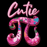 Mathematician Cutie Pi Math Pi Symbol Pi Day Gift Drawstring Bag