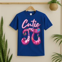 Mathematician Cutie Pi Math Pi Symbol Pi Day Gift T-Shirt