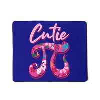Mathematician Cutie Pi Math Pi Symbol Pi Day Gift Mousepad
