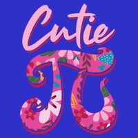 Mathematician Cutie Pi Math Pi Symbol Pi Day Gift Mousepad