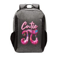 Mathematician Cutie Pi Math Pi Symbol Pi Day Gift Vector Backpack