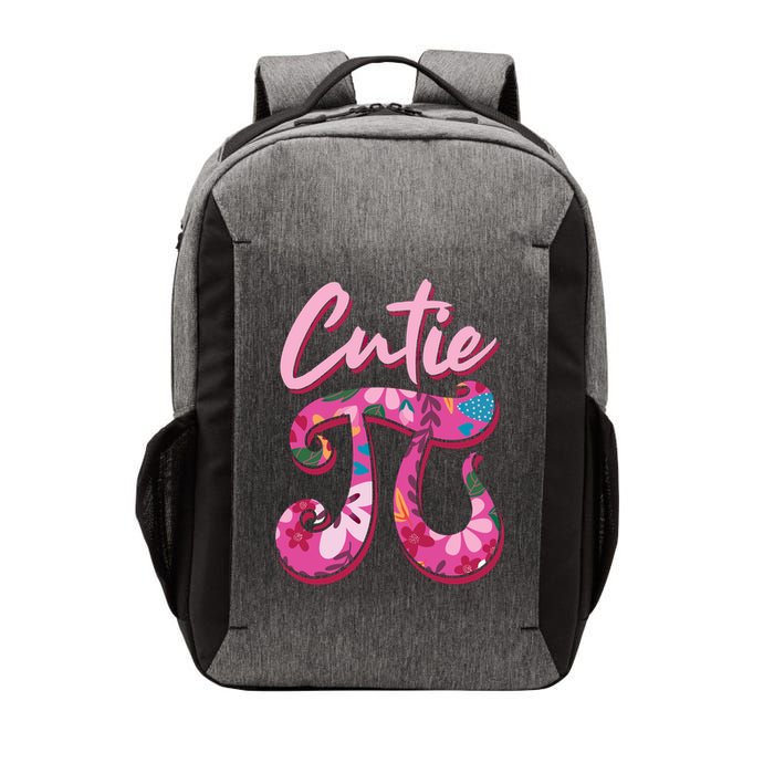Mathematician Cutie Pi Math Pi Symbol Pi Day Gift Vector Backpack