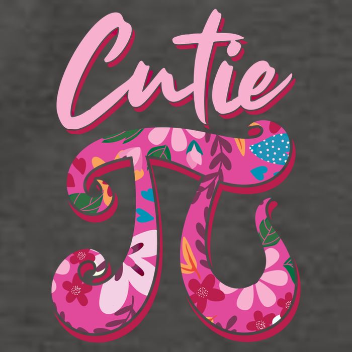 Mathematician Cutie Pi Math Pi Symbol Pi Day Gift Vector Backpack