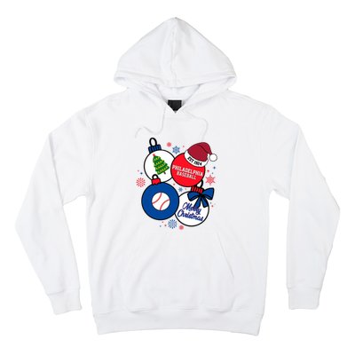 Merry Christmas Philadelphia Baseball Est 1924 Hoodie