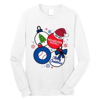 Merry Christmas Philadelphia Baseball Est 1924 Long Sleeve Shirt