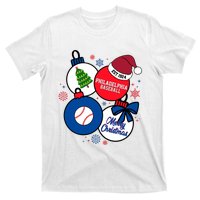 Merry Christmas Philadelphia Baseball Est 1924 T-Shirt