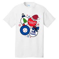 Merry Christmas Philadelphia Baseball Est 1924 Tall T-Shirt