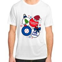 Merry Christmas Philadelphia Baseball Est 1924 Adult ChromaSoft Performance T-Shirt