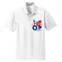 Merry Christmas Philadelphia Baseball Est 1924 Dry Zone Grid Polo