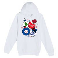 Merry Christmas Philadelphia Baseball Est 1924 Premium Pullover Hoodie