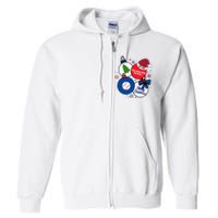 Merry Christmas Philadelphia Baseball Est 1924 Full Zip Hoodie