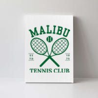 Malibu California Preppy Tennis Club Green Canvas