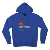 Mama Cook Protector Hero Mom Mama Chef Cooker Profession Gift Tall Hoodie