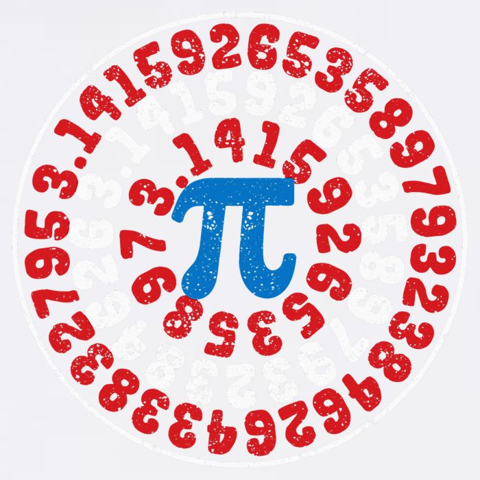 Mathematician Captain Pi Superhero Math Nerd Geek Pi Day Knit Cap Winter Beanie