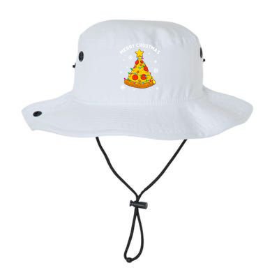 Merry Crustmas Pizza Christmas Tree Xmas Gifts Legacy Cool Fit Booney Bucket Hat