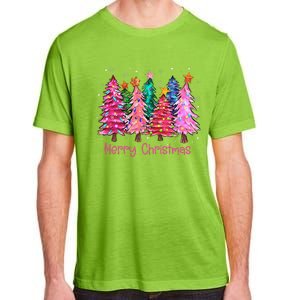 Merry Christmas Pin.K Christmas Tree Pin.K Christmas Costume Adult ChromaSoft Performance T-Shirt