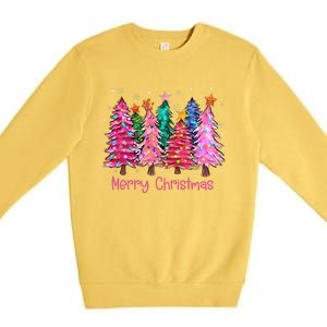 Merry Christmas Pin.K Christmas Tree Pin.K Christmas Costume Premium Crewneck Sweatshirt